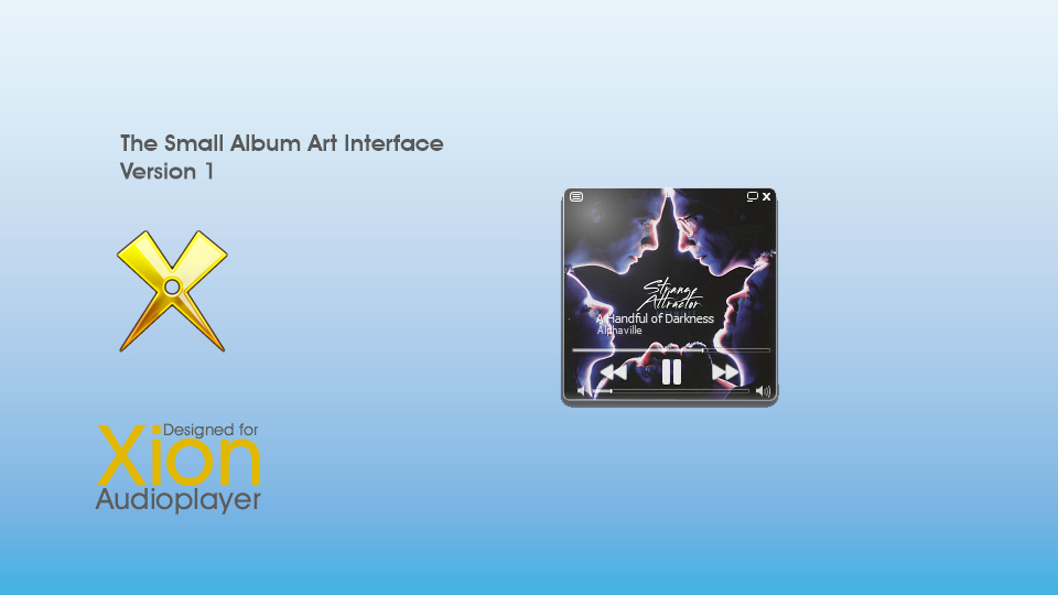 The Small Album Art Interface